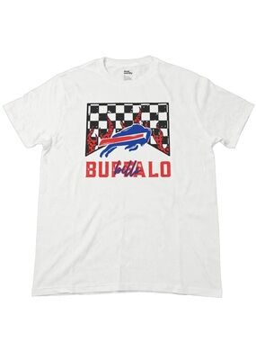 White Buffalo Bills Graphic Short Sleeve Tee